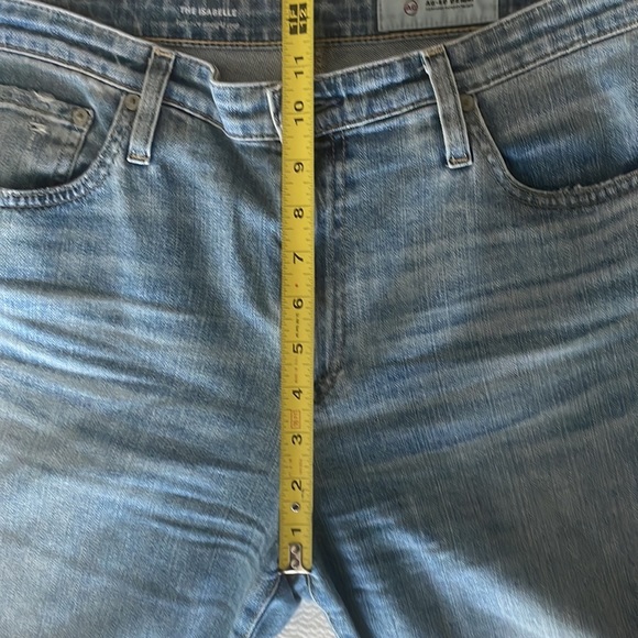 AG The Isabelle High Rise Straight Crop - Picture 11 of 11